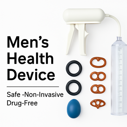 Vacuum Erection Pump for Men Performance Support Device