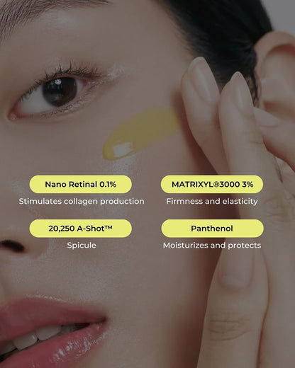 The Vita A Retinal Shot Tightening Booster (Mega 12.12 Sale)